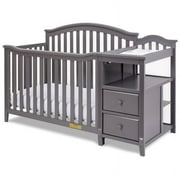 Kali 4-in-1 crib and changer