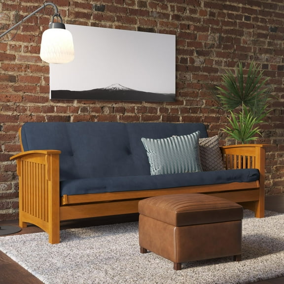 Kali 6" Thermobonded High Density Polyester Fill Futon Mattress