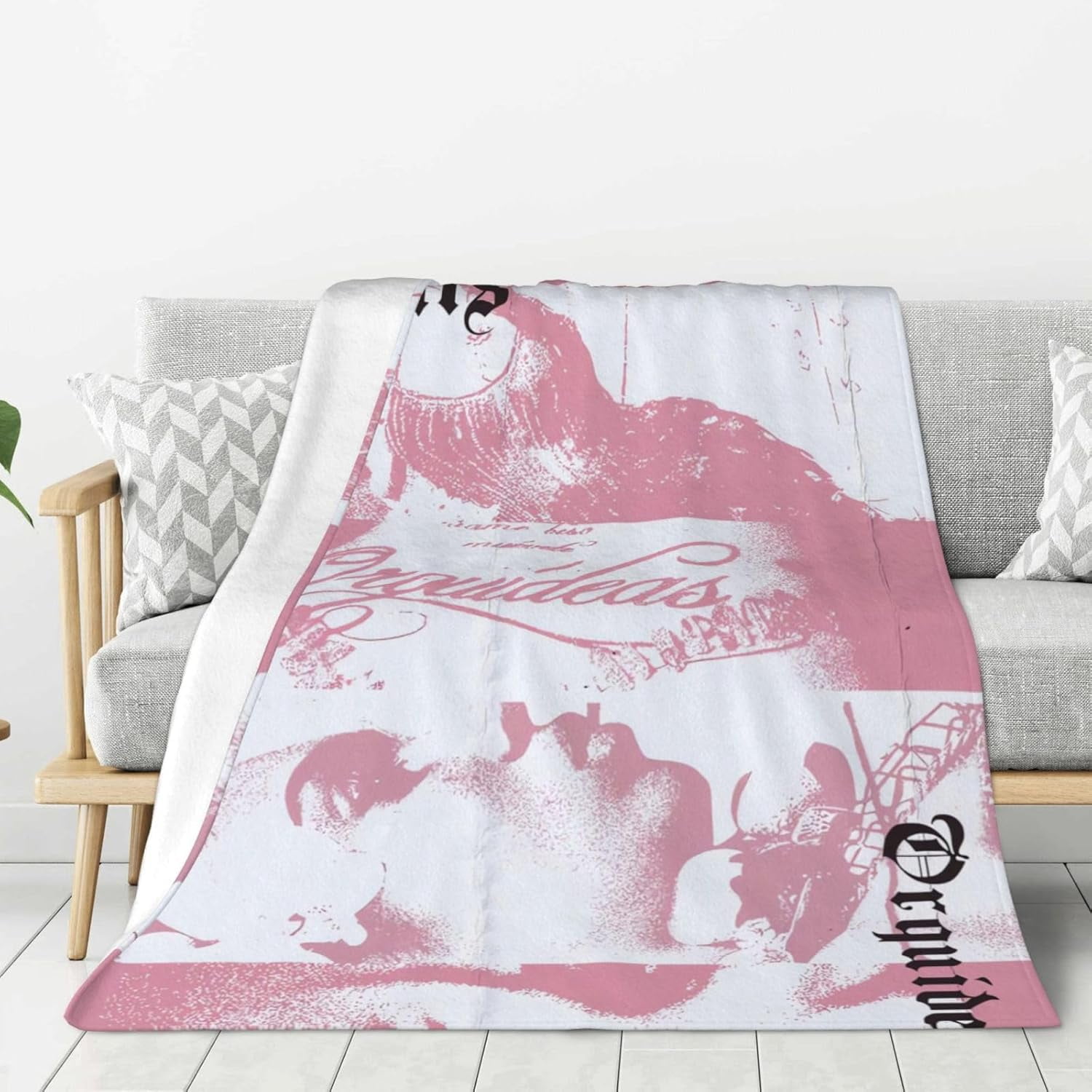 Popxstar Floral Print Flannel Baby Blanket Bedding soft kids Nap Cover Air Conditioning Blankets Summer Thin Quilt Sofa Shawl