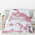 thumbnail image 1 of Kali Actress Uchis Flannel Blanket Air Conditioning Blanket Nap Blanket Sofa Throw Blanket Throw Blankets 50"X40", 1 of 1