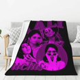 thumbnail image 1 of Kali Actress Uchis Flannel Blanket Air Conditioning Blanket Nap Blanket Sofa Throw Blanket Throw Blankets 50"X40", 1 of 1