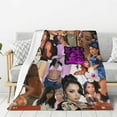 thumbnail image 1 of Kali Actress Uchis Flannel Blanket Air Conditioning Blanket Nap Blanket Sofa Throw Blanket Throw Blankets 50"X40", 1 of 1