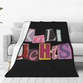 thumbnail image 1 of Kali Actress Uchis Flannel Blanket Air Conditioning Blanket Nap Blanket Sofa Throw Blanket Throw Blankets 80"X60", 1 of 6