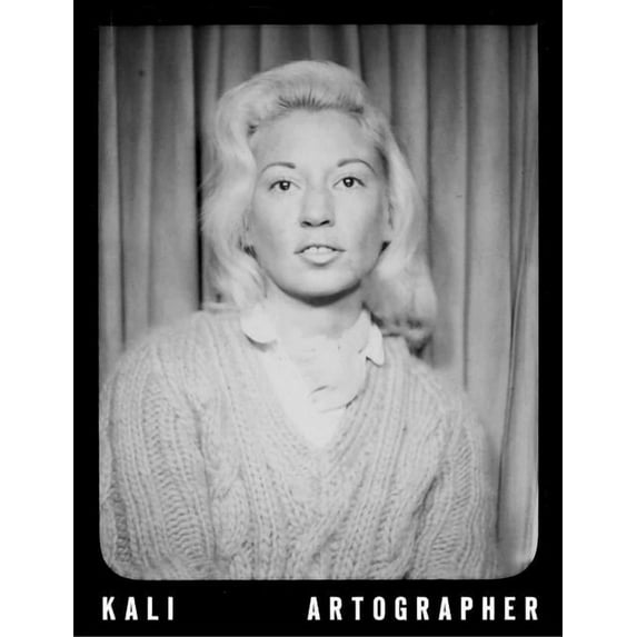 Kali: Artographer, (Hardcover)