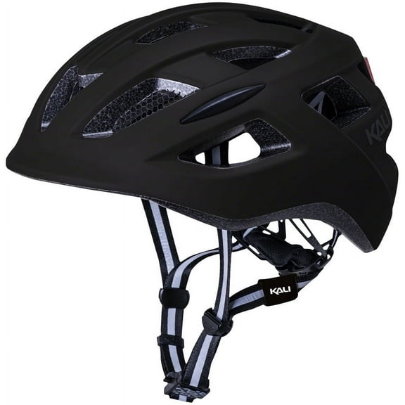 Kali Central Lit MTB Mountain Bike Helmet Black LG/XL