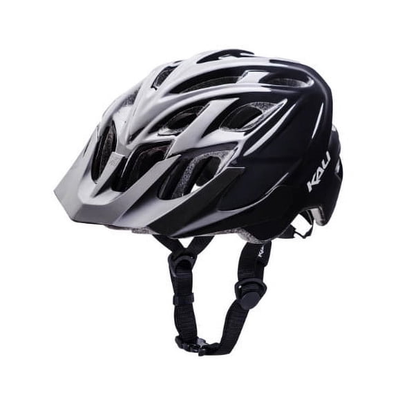 Kali Chakra Solo Mountain Bike Helmet Black SM/MD