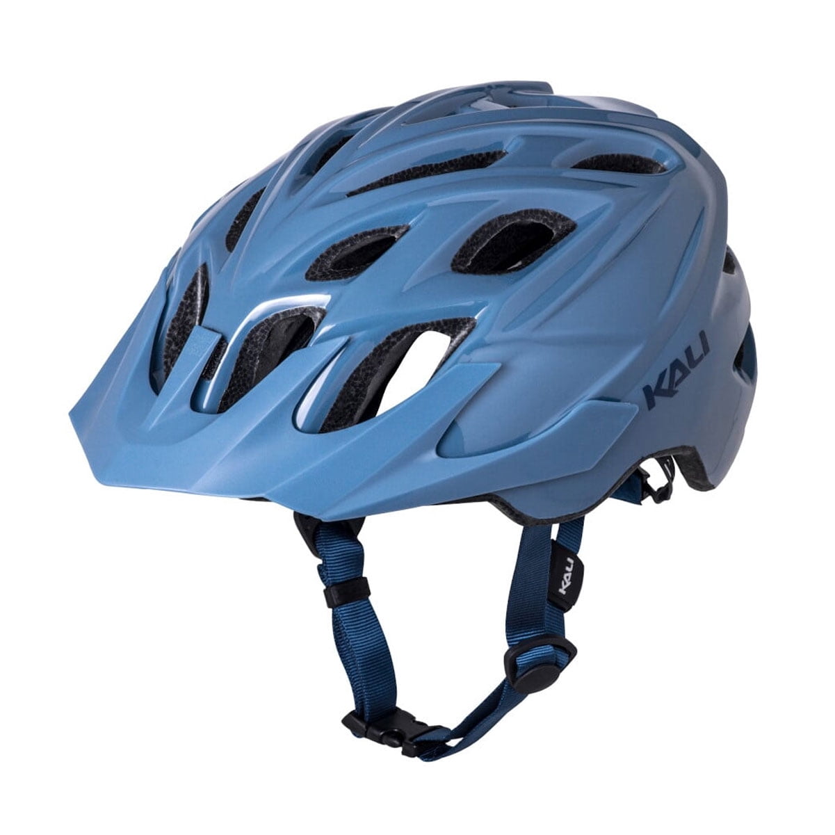 Kali Chakra Solo Mountain Bike Helmet Thunder Blue SM/MD