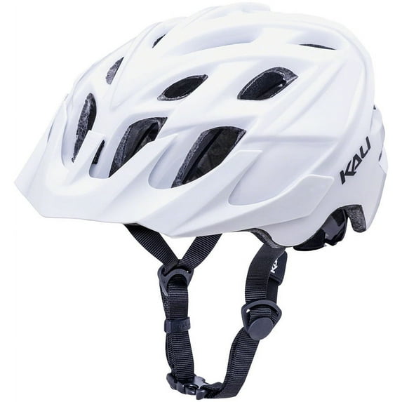 Kali Chakra Solo Mountain Bike Helmet White LG/XL