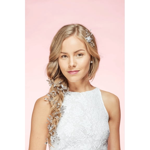 Kali Crystal Vine Headband