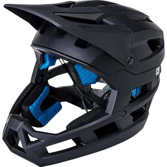 Kali DH Invader LTD Mountain Bike Helmet Black LG/2XL