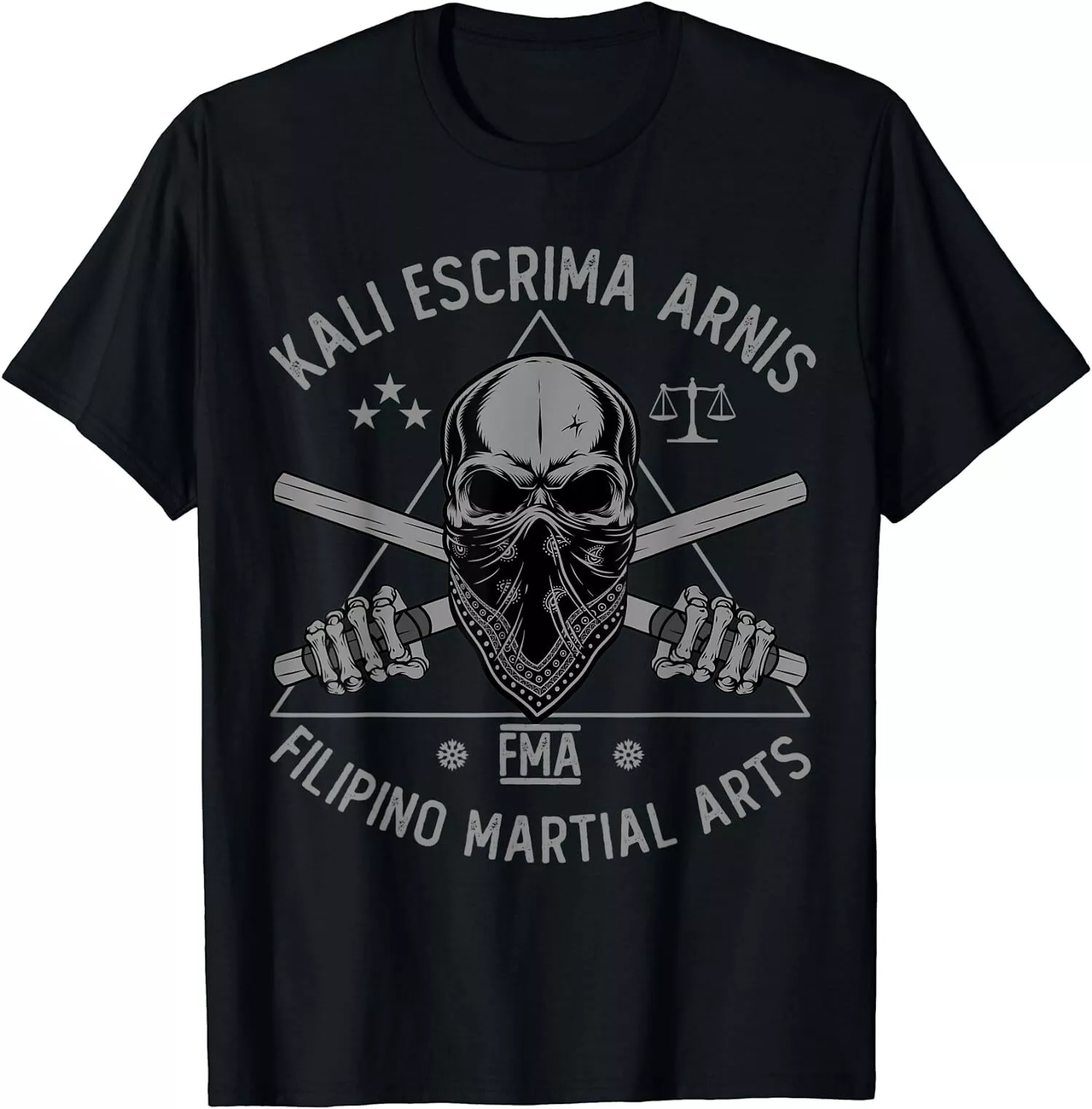 Kali Escrima Arnis FMA Filipino Martial Arts Martial TShirt