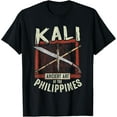 thumbnail image 1 of Kali Eskrima Arnis Filipino Martial Arts T-Shirt T-Shirt, 1 of 4