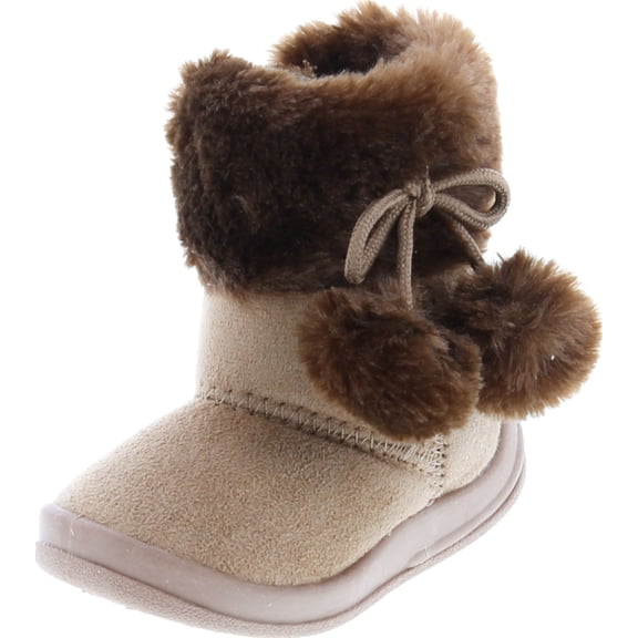 Kali Footwear Girls Bany Pom Pom Boots