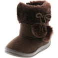 thumbnail image 1 of Kali Footwear Girls Bany Pom Pom Boots, 1 of 7