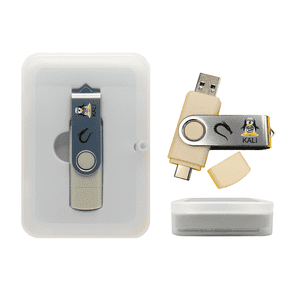 Kali Linux Bootable USB for Ethical Hacking and Cybersecurity, 600+ Security and Penetration Testing Tools