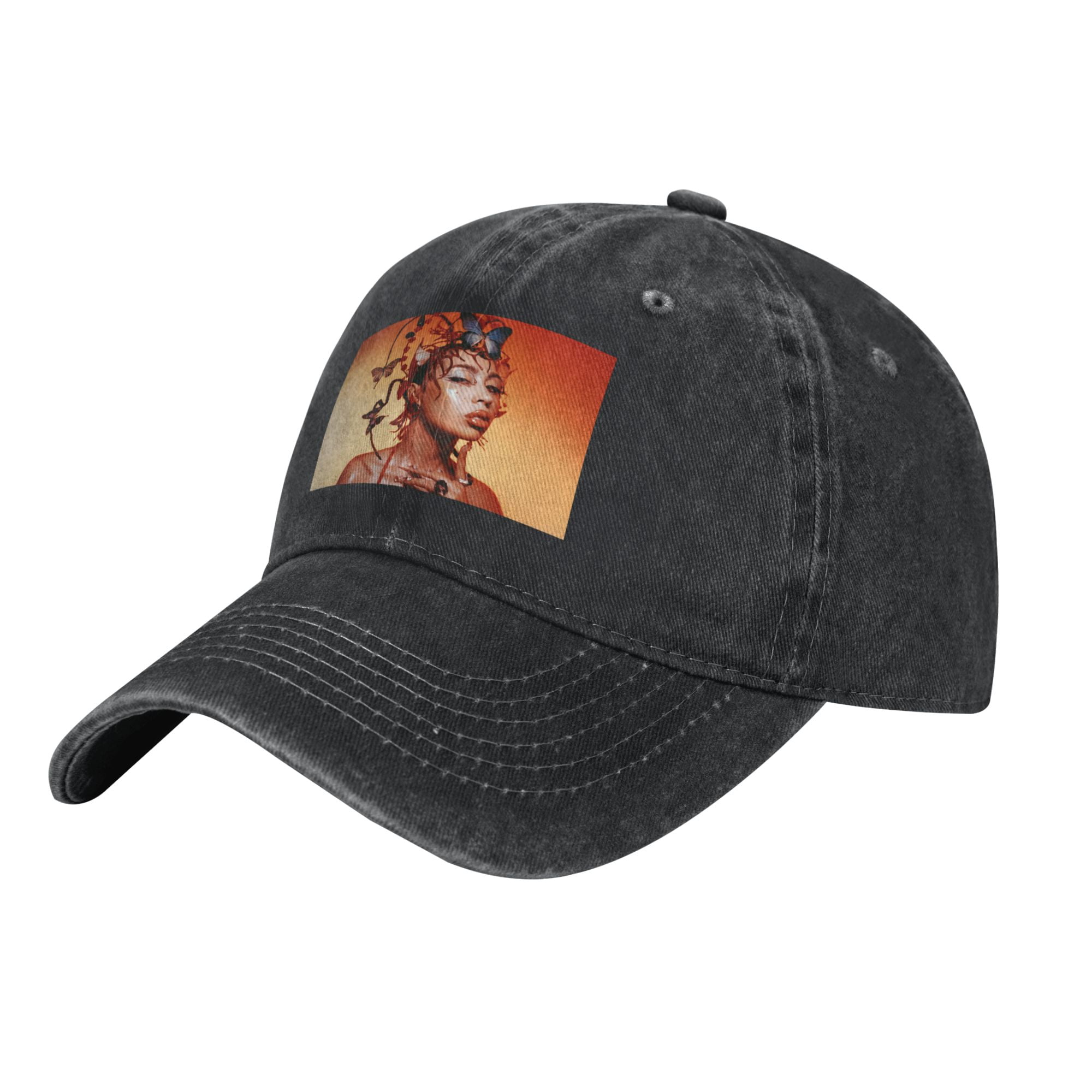 Kali Music Uchis Snazzy Hat Adjustable Funny Fashion Unisex
