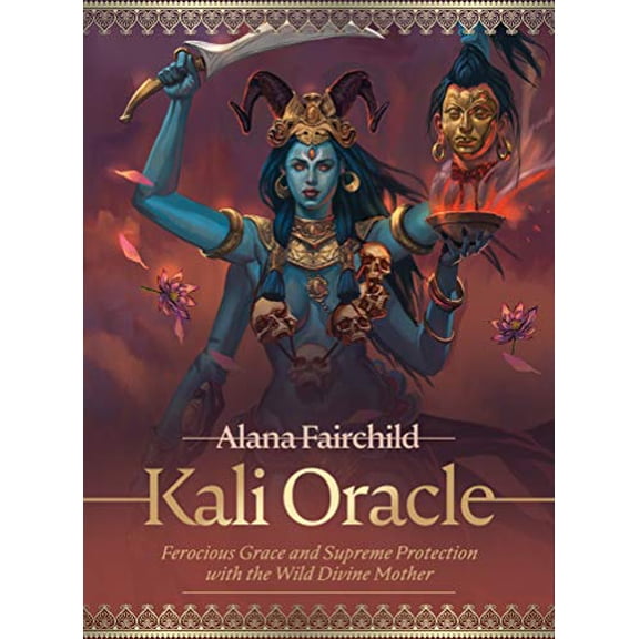Pre-Owned Kali Oracle: Ferocious Grace and Supreme Protection with the Wild Divine Mother - 44-cards and 228-page guidebook set (Paperback) 0648746712 9780648746713