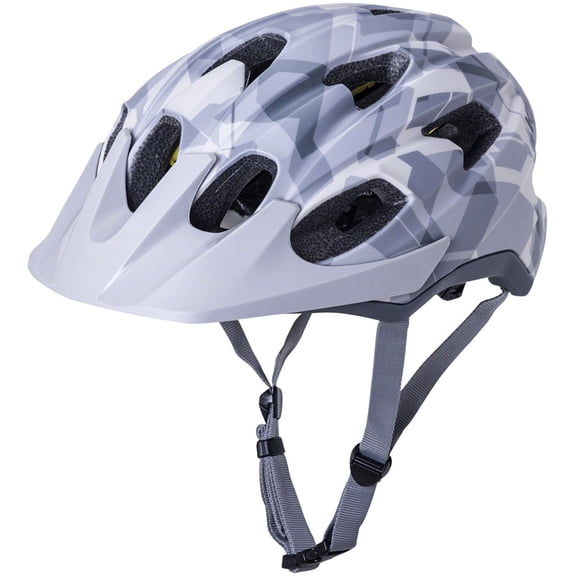 Kali Pace Camo Mountain Bike Helmet Matte Gray LG/XL
