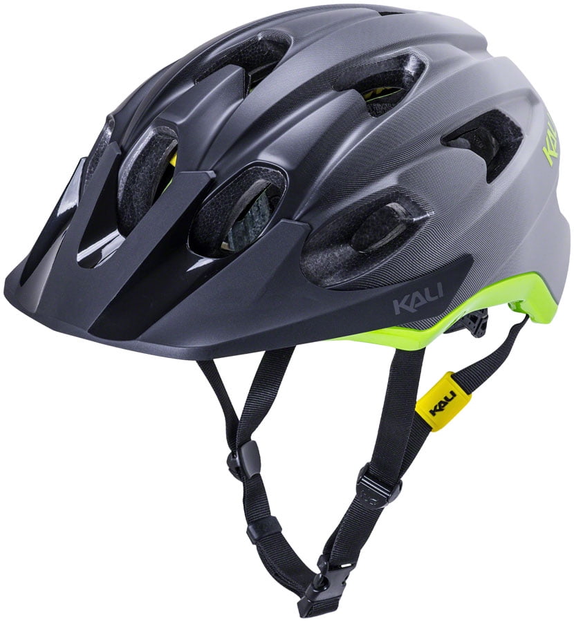 Kali Pace Fade Mountain Bike Helmet Black/Hi-Vis SM/MD