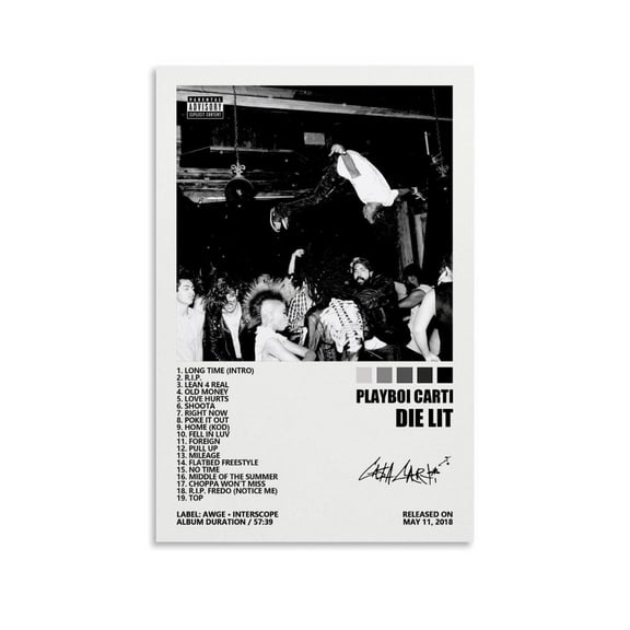 Kali Poster Uchis Sincerely Music Album Cover Posters for Room Canvas Wall Art Bedroom Decor 16x24inch(40x60cm)