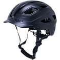 thumbnail image 1 of Kali Protectives Cruz Adult Helmet Battery Taillight Solid Black, Large/X-Large, 1 of 3