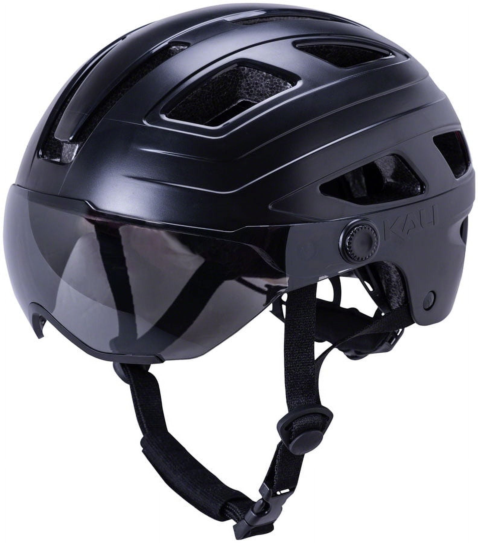 Kali Protectives Cruz Plus Helmet - Matte Black Small/Medium