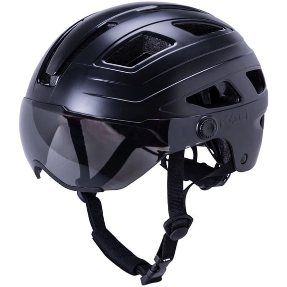 Kali Protectives Cruz Plus Helmet - Matte Black Small/Medium