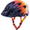 thumbnail image 1 of Kali Protectives Pace Helmet - Afterburner Matte MLT Small/Medium, 1 of 3