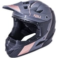 thumbnail image 1 of Kali Protectives Zoka Stripe Full-Face Helmet - Matte Black/Bronze X-Large, 1 of 6