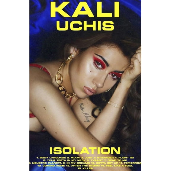 Kali Uchis Art Poster Canvas Poster Bedroom Decor Office Decor Gifts