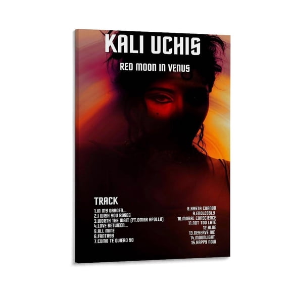 Kali Uchis By Red Moon in Venus Canvas Poster Bedroom Decor Office Decor Gifts