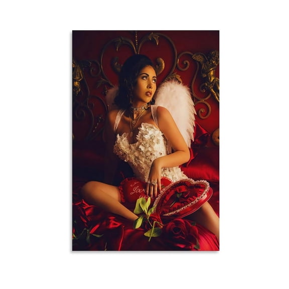 Kali Uchis Canvas Poster Mural Decor Printing Picture Painting Living Room Hallway Decor