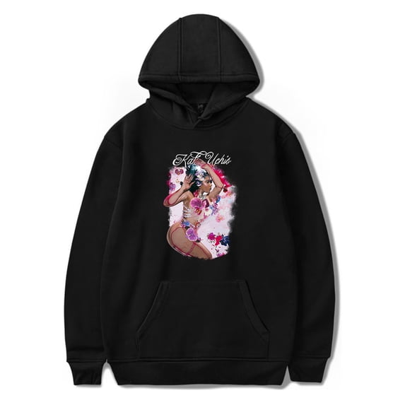 Kali Uchis Hoodies Orquídeas Merch For Women/Men Winter Long Sleeve Sweatshirts Fashion Streetwear Cosplay Top