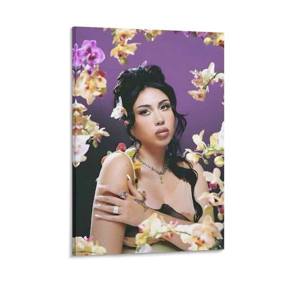Kali Uchis Hot Art Singer Musician Poster Canvas Art Poster and Wall Art Picture Print Modern Family bedroom Decor Posters 16x24inch(40x60cm)