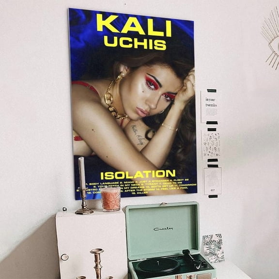 Kali Uchis - Isolation Art Poster Decorative Print Size 24''x36'' - Kiloa