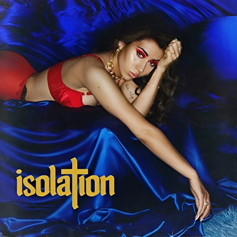 レア!限定盤!Kali Uchis『isolation』 レコード LP Kali Uchis – Isolation LP - Limited Blue Colored Vinyl Album