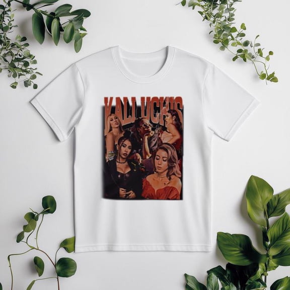 Kali Uchis Orquídeas Album Vintage 90s Style R&B Music Fan Unisex tee V50397, for men & women, up to size 5XL