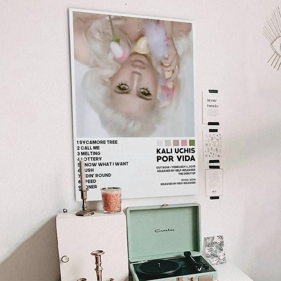 Kali Uchis POR VIDA Poster Wall Decorative Art Painting Size 24''x36'' - Kiloa