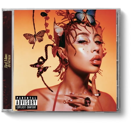 Kali Uchis - Red Moon In Venus [COMPACT DISCS]