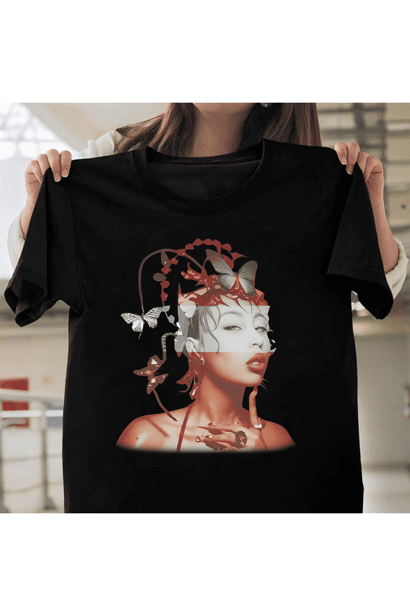Kali Uchis Red Moon In Venus Shirt R&B Shirt Latin Music Y2K Style Art V50558 Unisex T-Shirt, Size Up to 5XL