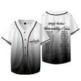 thumbnail image 1 of Kali Uchis The Sincerely Tour 2025 Baseball Jacket Tee Women Men V-neck Short Sleeve T-Shirts, 1 of 6