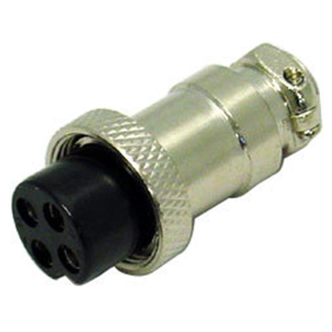 4 PIN MIC CONNECTOR (BULK) - Walmart.com