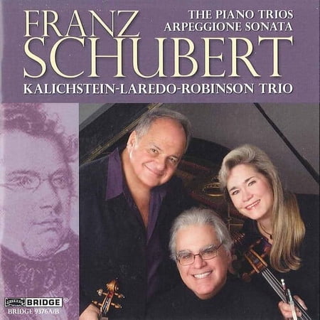 Kalichstein-Laredo-Robinson Trio - Piano Trios & Arpeggione Sonata - Music & Performance - CD