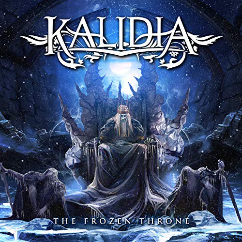 Kalidia The Frozen Throne (CD) with Book