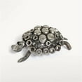 thumbnail image 1 of Kalifano RMS-200T-N 2 in. Turtle Recycled Metal Sculpture, 1 of 4