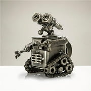 Kalifano RMS-250WE-N 4 in. Wall-E Inspired Recycled Metal Sculpture