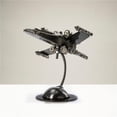 thumbnail image 1 of Kalifano RMS-400XW-N 7 in. X-Wing Inspired Recycled Metal Sculpture, 1 of 1