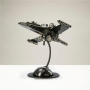 Kalifano RMS-400XW-N 7 in. X-Wing Inspired Recycled Metal Sculpture