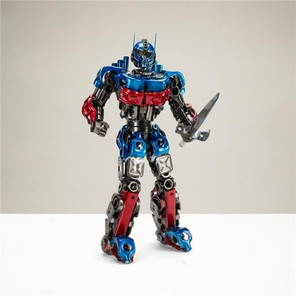 Kalifano RMS-OP56x36-S 22 in. Optimus Prime Inspired Recycled Metal Art Sculpture