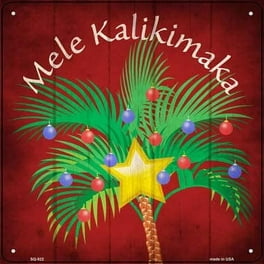 Mele Kalikimaka Sign